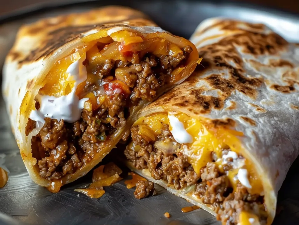 Taco Bell Beefy Melt Burrito: Homemade Copycat Recipe