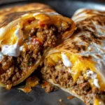 Taco Bell Beefy Melt Burrito: Homemade Copycat Recipe
