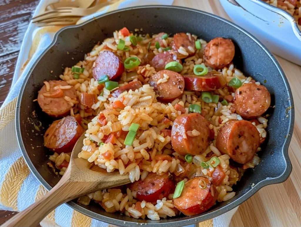 Kielbasa and Rice: The Ultimate One-Pan Comfort Meal 3 Kielbasa and Rice: The Ultimate One-Pan Comfort Meal