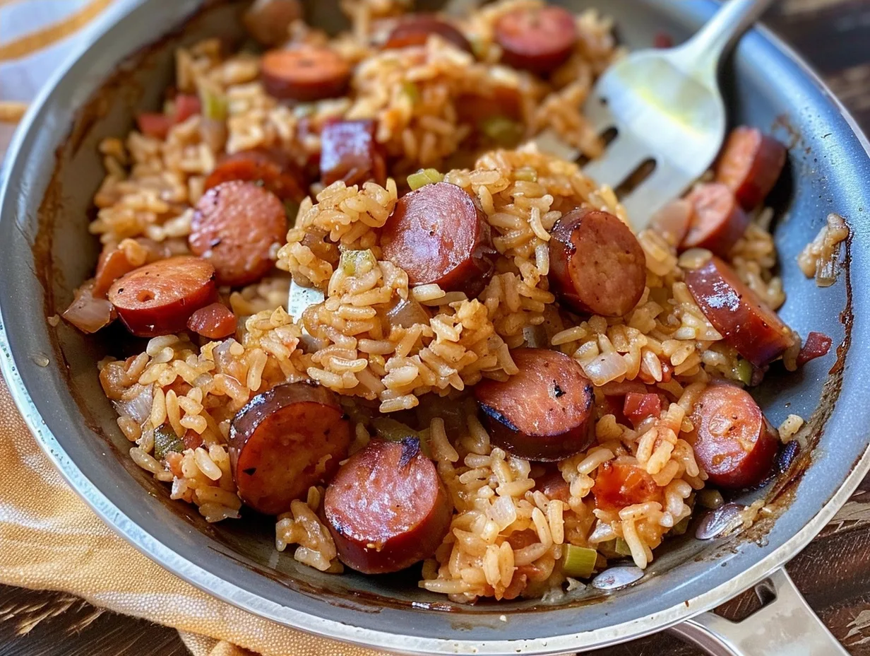 Kielbasa and Rice: The Ultimate One-Pan Comfort Meal 2 Kielbasa and Rice: The Ultimate One-Pan Comfort Meal