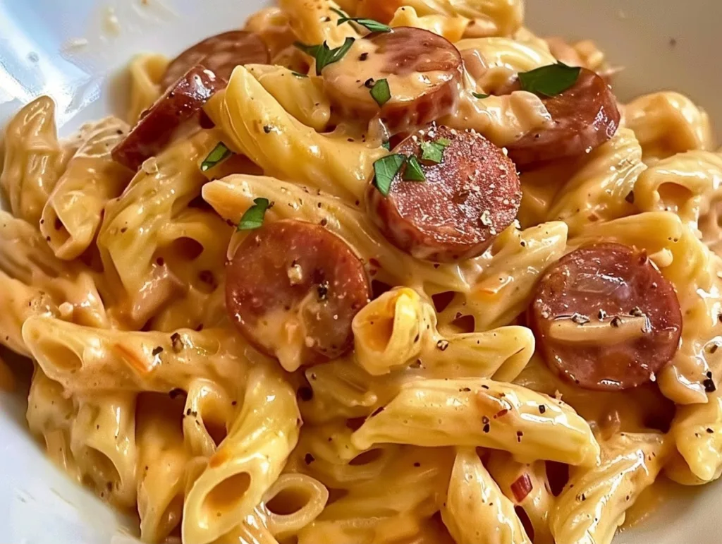 Creamy Kielbasa Pasta: The Ultimate Comfort Dinner