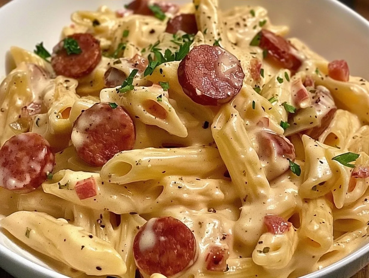 Creamy Kielbasa Pasta: The Ultimate Comfort Dinner