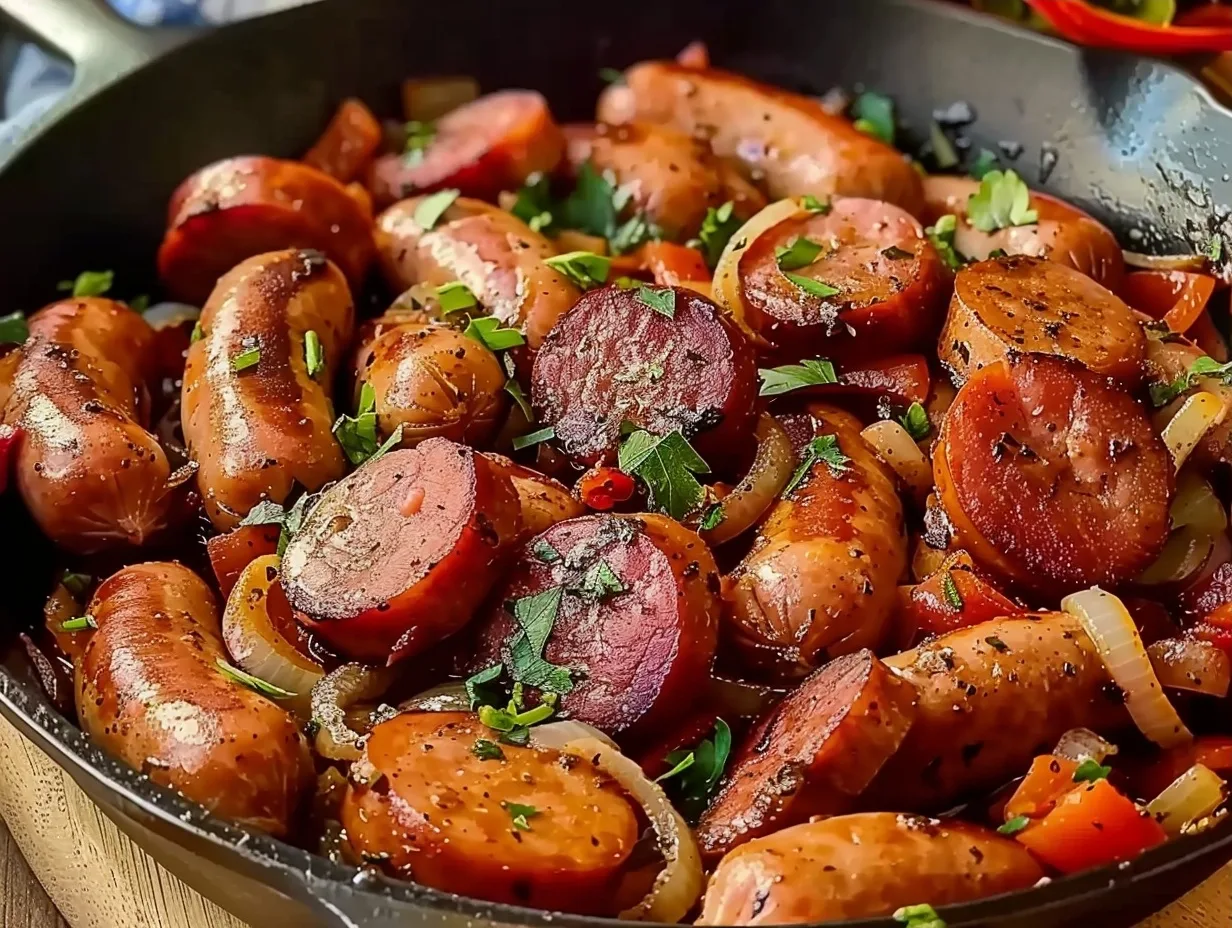 The Best Easy Smoked Kielbasa Skillet Recipe 3 The Best Easy Smoked Kielbasa Skillet Recipe