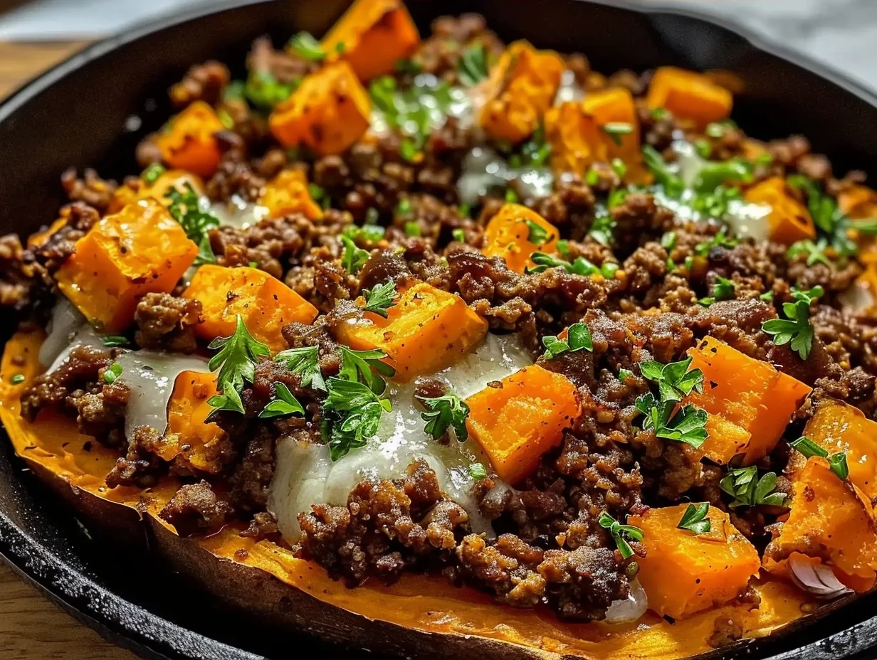 Sweet Potato and Ground Beef Recipes: The Ultimate One-Skillet Meal 3 Sweet Potato and Ground Beef Recipes: The Ultimate One-Skillet Meal
