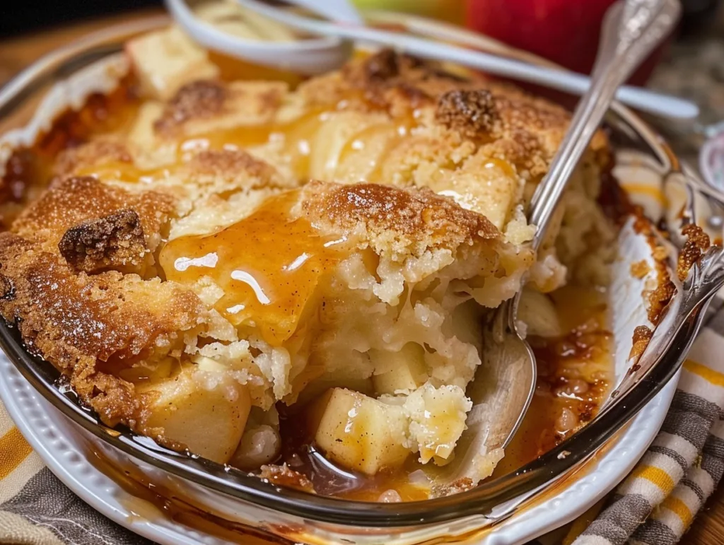 The Best Homemade Apple Cobbler Recipe Ever