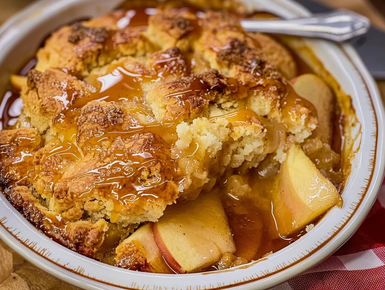 The Best Homemade Apple Cobbler Recipe Ever