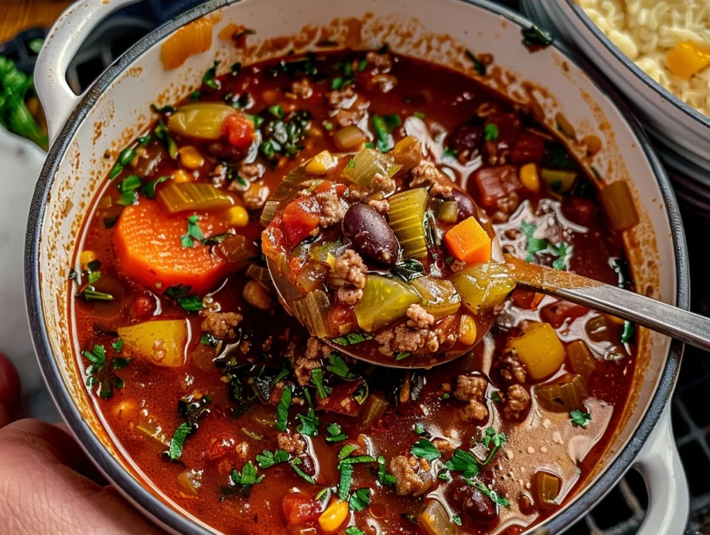 Hearty Homemade Cowboy Soup Recipe 4 Hearty Homemade Cowboy Soup Recipe