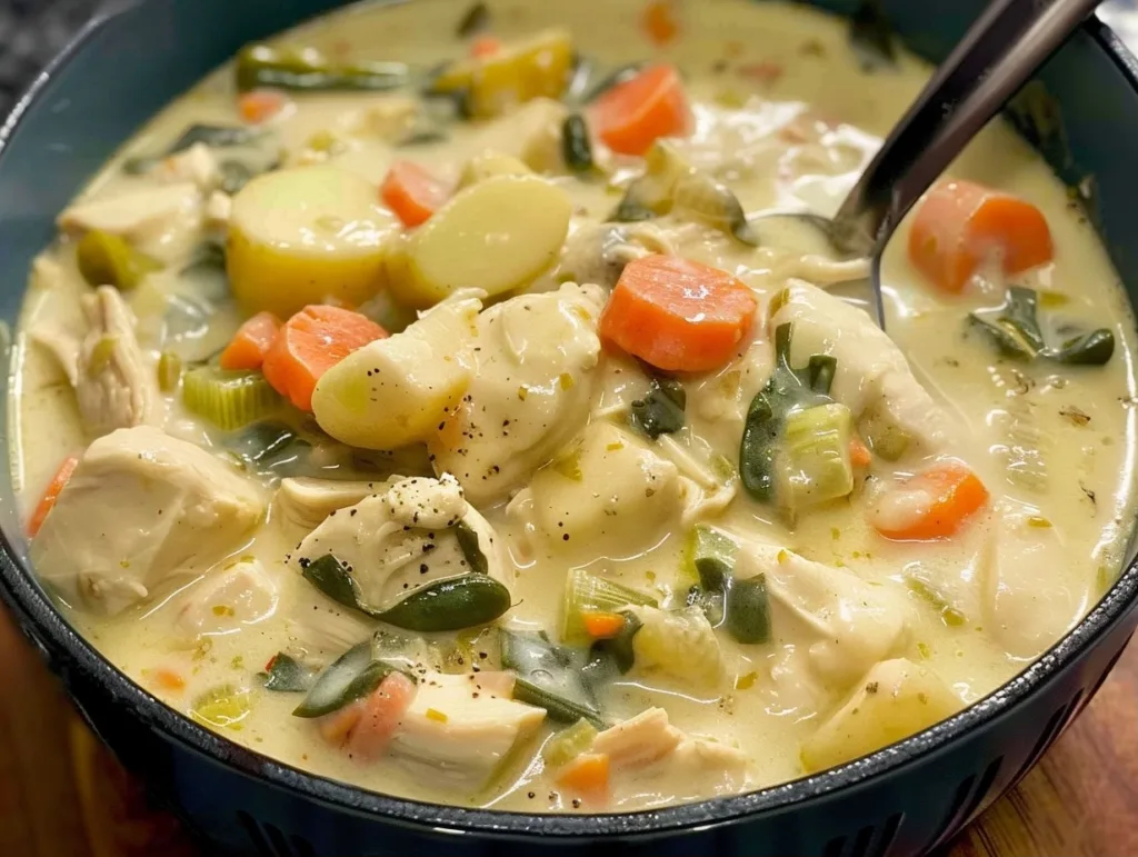 The Best Creamy Chicken Stew Recipe You Will Ever Make 4 The Best Creamy Chicken Stew Recipe You Will Ever Make