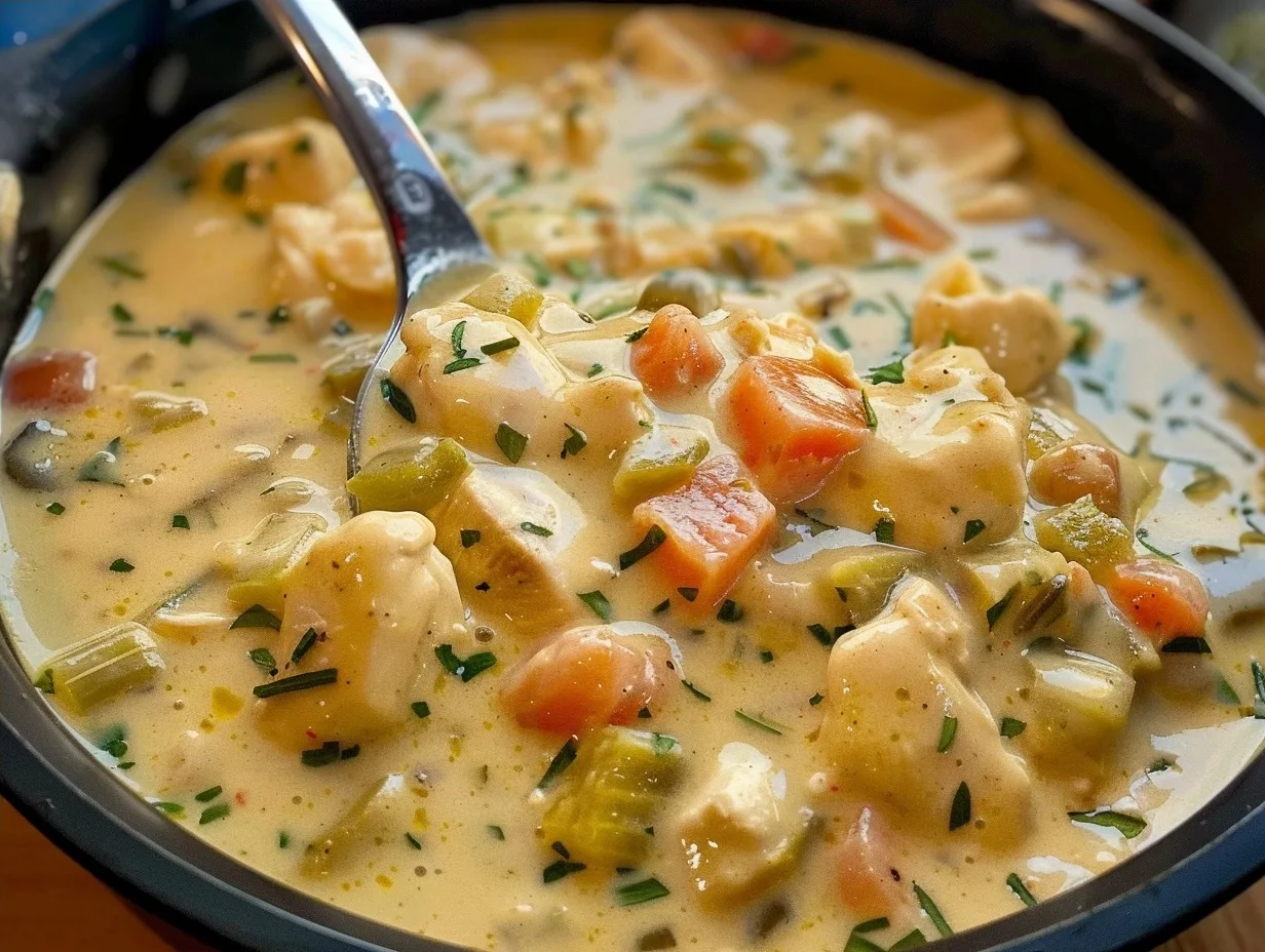 The Best Creamy Chicken Stew Recipe You Will Ever Make 3 The Best Creamy Chicken Stew Recipe You Will Ever Make