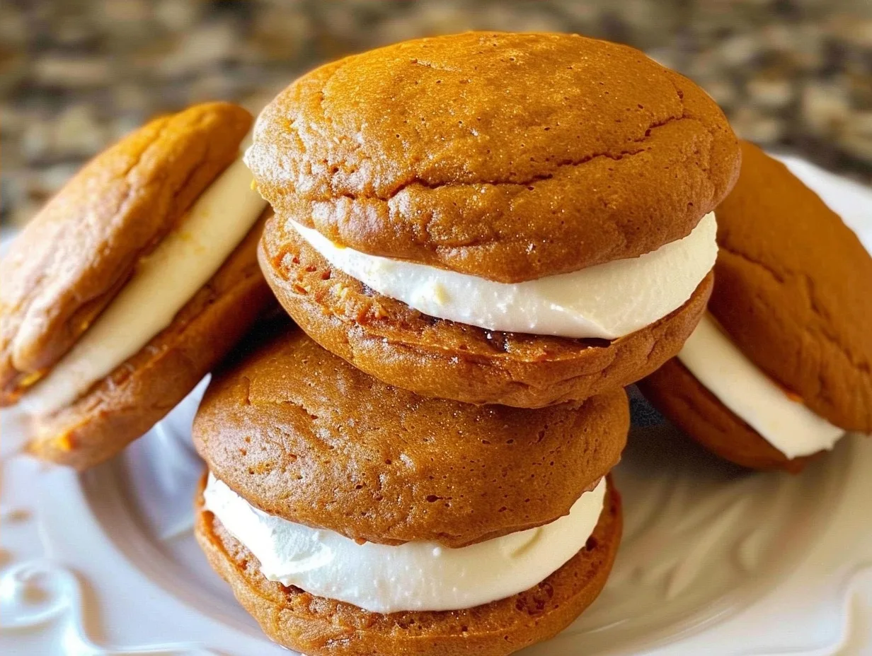 The Ultimate Pumpkin Whoopie Pies Recipe