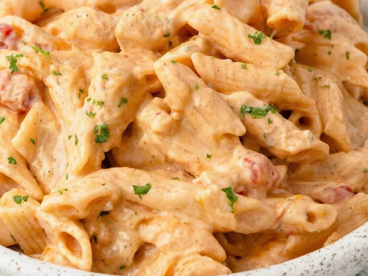 easy Rotel Chicken Pasta recipe 1