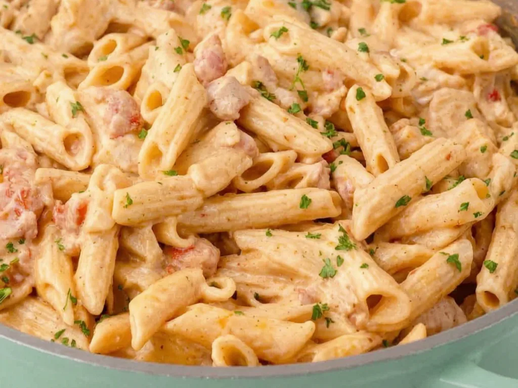 easy Rotel Chicken Pasta recipe 2