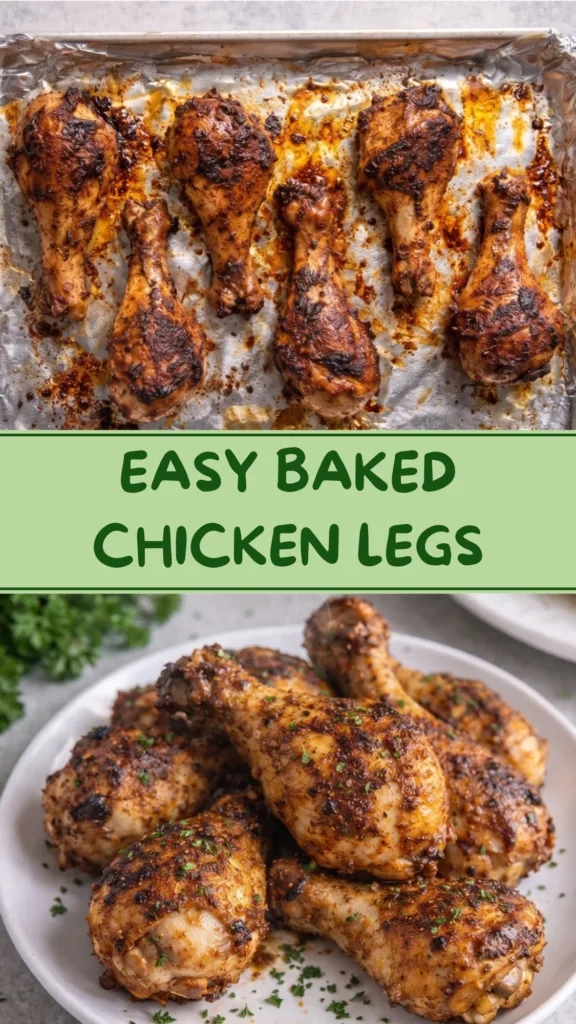 Baked Chicken Legs 1 1