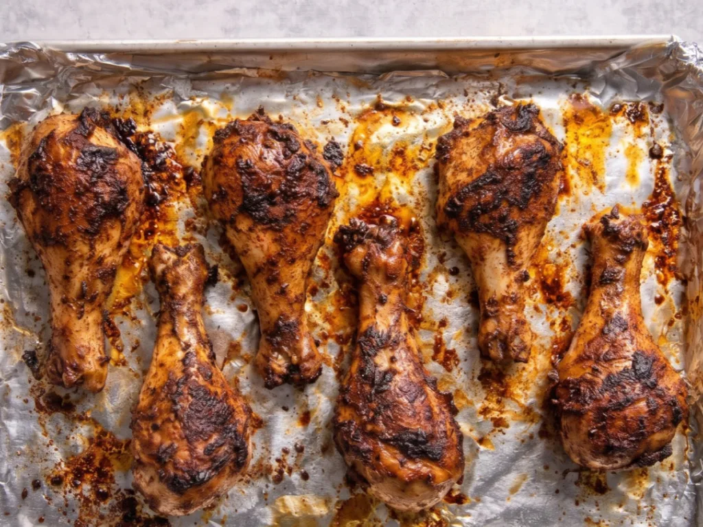 Baked Chicken Legs 2