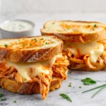 Buffalo Chicken Grilled Cheese Sandwich Recipe 2