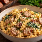 Creamy Andouille Sausage Pasta 2