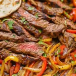 Easy Sheet Pan Fajitas Steak Recipe