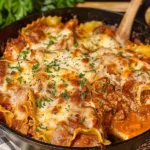 Skillet Lasagna Recipe for Easy Family Dinners