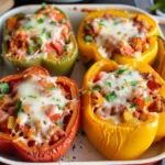Classic Stuffed Peppers Recipe for Busy Families 3 Classic Stuffed Peppers Recipe for Busy Families